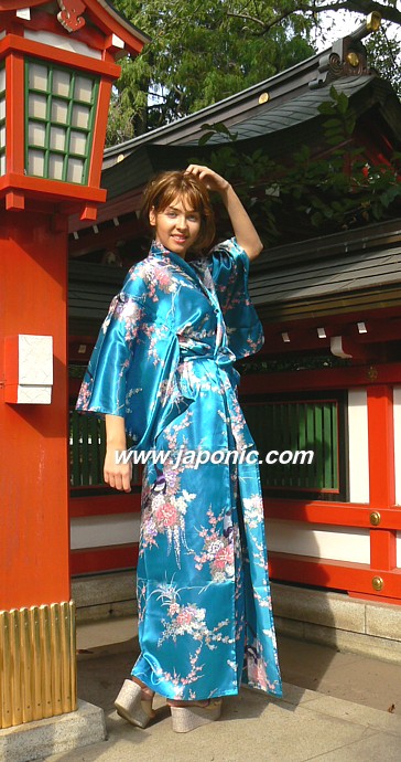 modern kimono