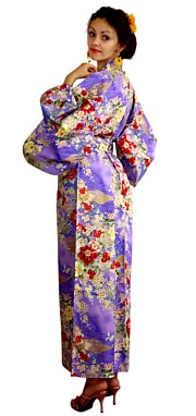  Japanese woamn's cotton kimono