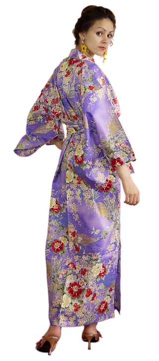 moderm japanese kimono