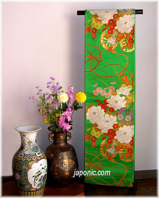 japanese traditional obi belt for kimono