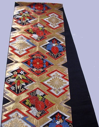 japanese traditional sash obi belt for lady's kimono