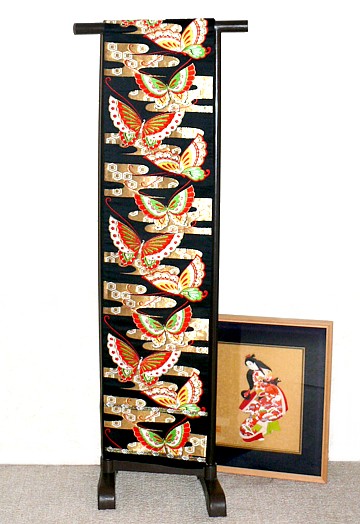 japanese vintage sash obi for lady's kimono