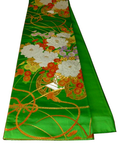 japanese traditional obi belt for kimono