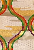 japanese wedding  silk obi sash belt