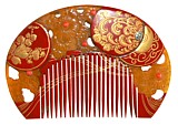 Japanese tarditional hair accessories