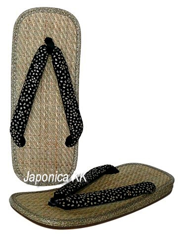 japanese traditional straw sandals setta. The Japonic Online Store