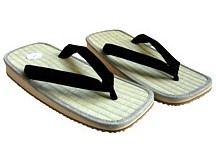 Japanese traditional shoes zori. The Japonic Online Kimono Store