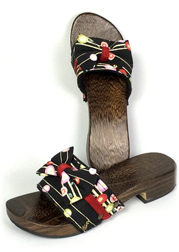 japanese woman's modern sandals, hand made in Japan