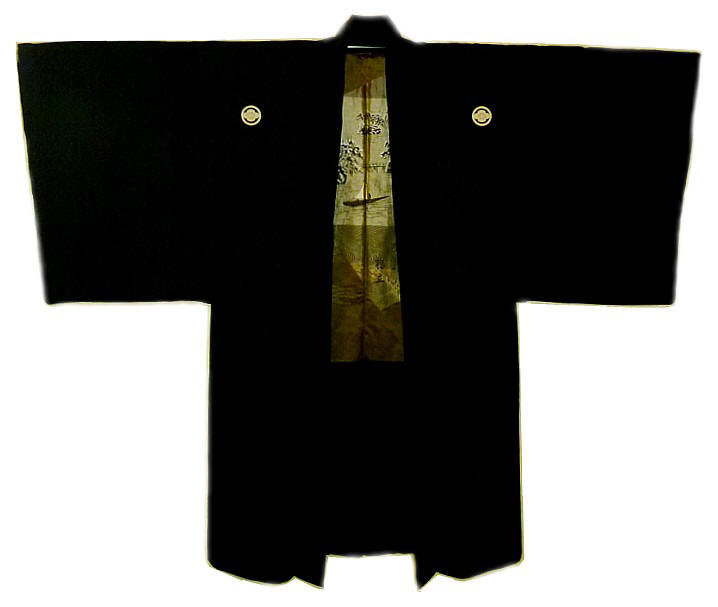 japanese traditional garment HAORI, antique