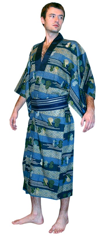 japanese traditinal kimono, vintage