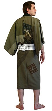 japanese traditional kimono, 1920's