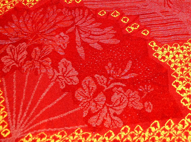 japanese silk kimono jacket fabric
