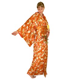 japanese tradtional kimono