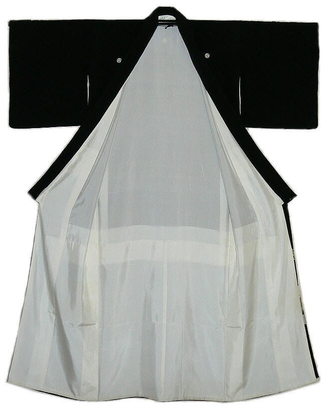 japanese kimono gown with lining