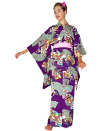 japanese woman's silk kimono, antique. The Kimono From Japan Online Store