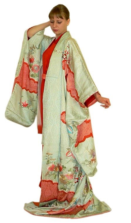 japanese kimono, antique and vintage