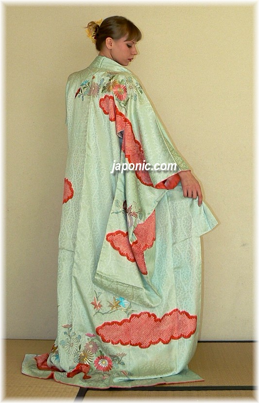 girl japanese kimono