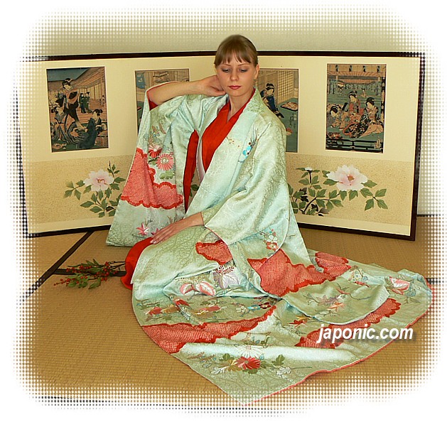 vintage japanese kimono