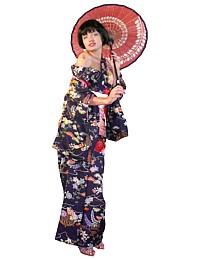 japanese antique kimono