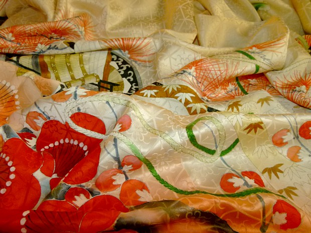 japanese silk