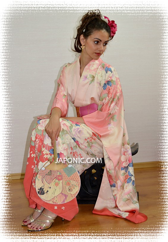 japanese festive kimono