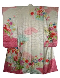 wedding kimono, vintage